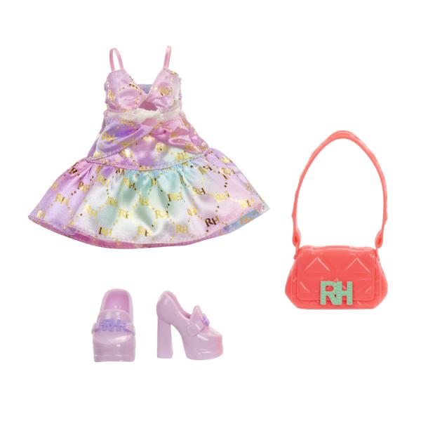 Rainbow High Fashion Style panenka - Bella (obrázek 4)