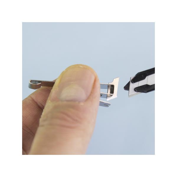 Modelcraft zalamovací nůž úzký s 10 čepelemi 9 x 0.3 mm (obrázek 6)