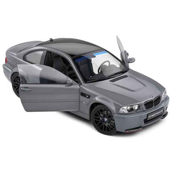 1:18 BMW E46 M3 COUPÉ STREETFIGHTER SIVA 2000 - SOLIDO