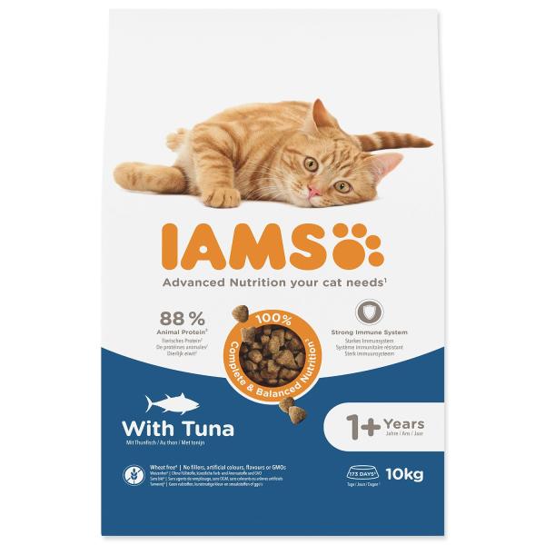 Krmivo IAMS Cat Adult Tuna 10kg (obrázek 3)