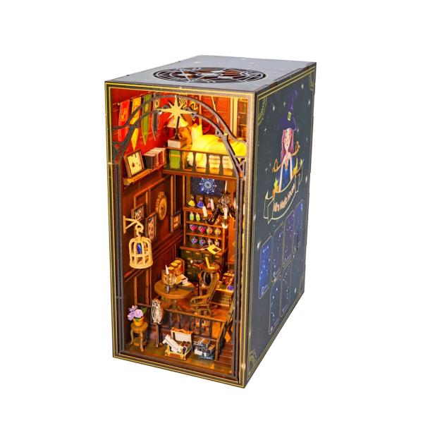 2Kids Toys Zarážka na knihy Domeček kouzelnice Miry