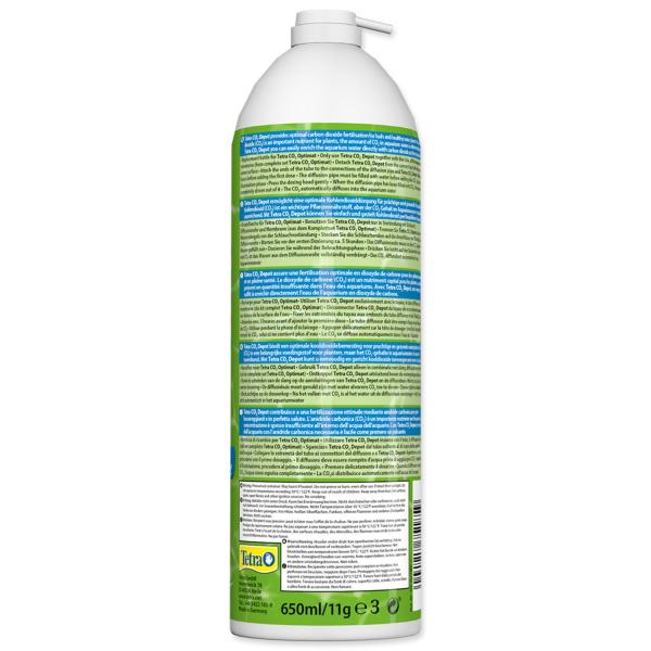 Náhradní láhev Tetra Depot CO2