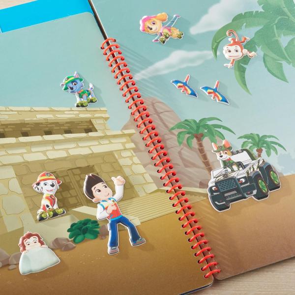 Melissa & Doug - Paw Patrol - Kniha s puffy samolepkami - Džungle 2 (obrázek 8)