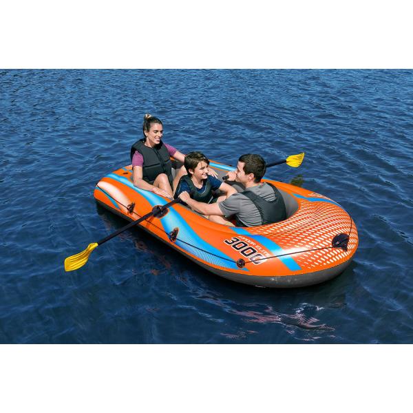Bestway 61145 Nafukovací člun Kondor Elite 3000 s příslušenstvím, 246 x 122 cm (obrázek 5)