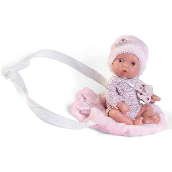 Antonio Juan 85316 Picolín – realistická panenka miminko s celovinylovým tělem – 21 cm