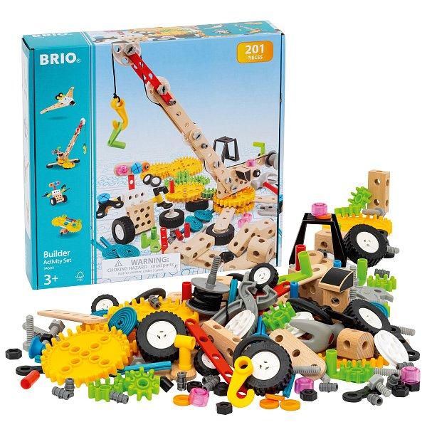 Brio Builder - sada pro kutily 201 ks