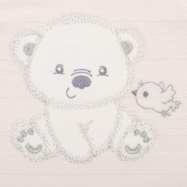 Kojenecká souprava do porodnice New Baby Sweet Bear béžová 56 (0-3m) (obrázek 7)