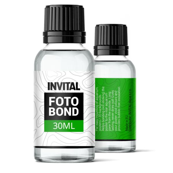 INVITAL FotoBond - lepidlo na akvarijní tapety 30ml