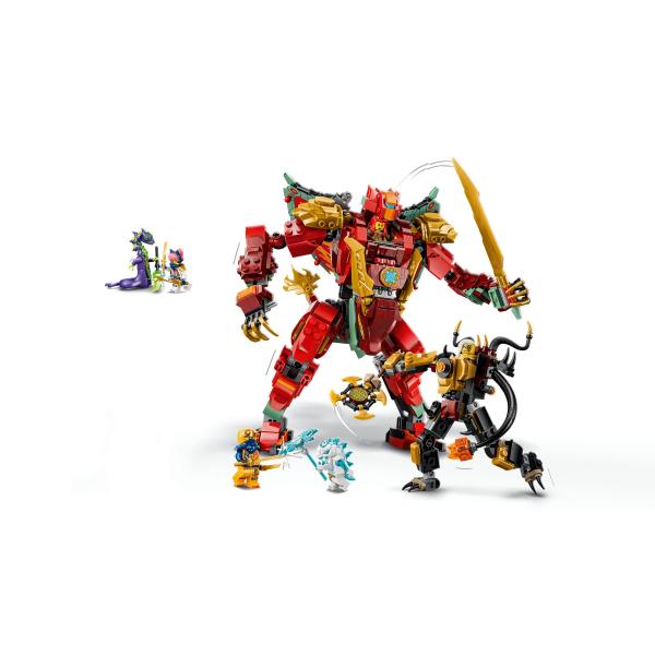 LEGO® NINJAGO® 71868 Wyldfyre a transformační dračí oblek (obrázek 5)