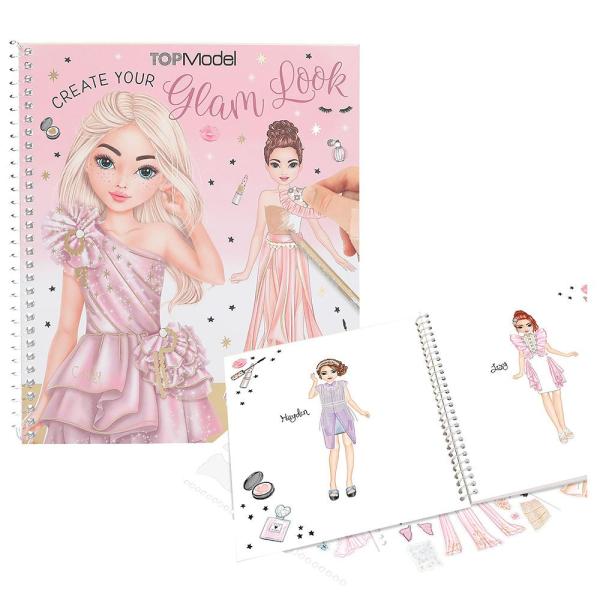 Top Model Kreativní sešit se samolepkami, Candy & Hayden