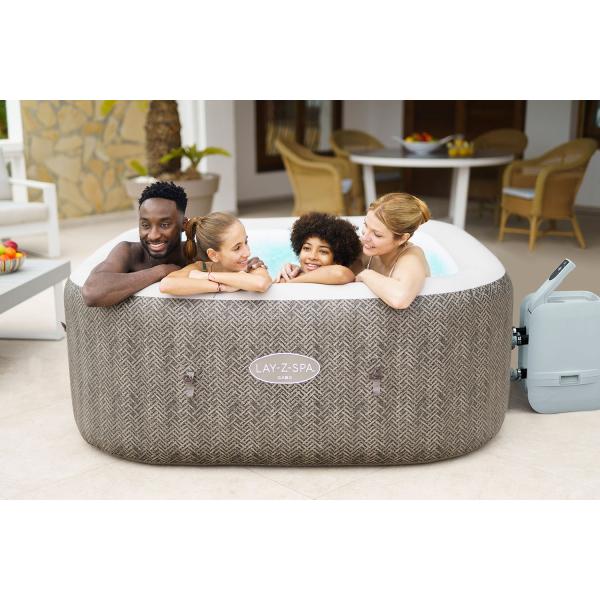 Bestway 6001R Vířivka LAY-Z-SPA® Cabo HydroJet™ pro 6 lidí (Energy-saving) 180x180x71 cm (obrázek 3)
