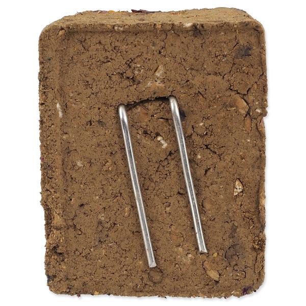 Blok Nature Land Nibble minerální s květinami 100g