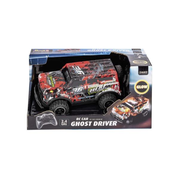 Autíčko REVELL 24683 - Ghost Driver (Red) (obrázek 7)