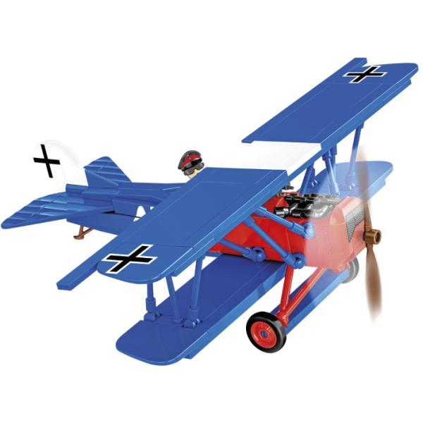 Cobi Great War Fokker D VII, 1:32, 255 k, 1 f