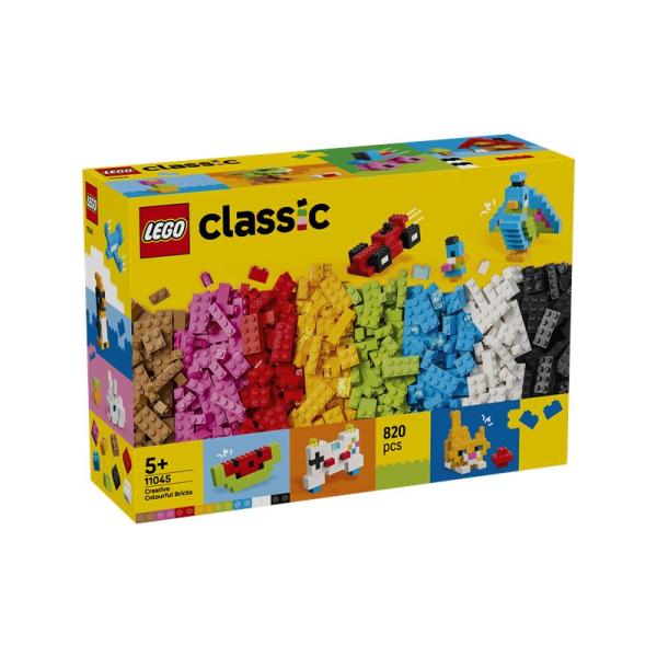 LEGO® Classic 11045 Kreativní pestrobarevné kostky (obrázek 3)