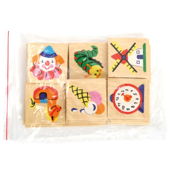 Bino Dřevěné obr-značky pro školky (obrázek 3)