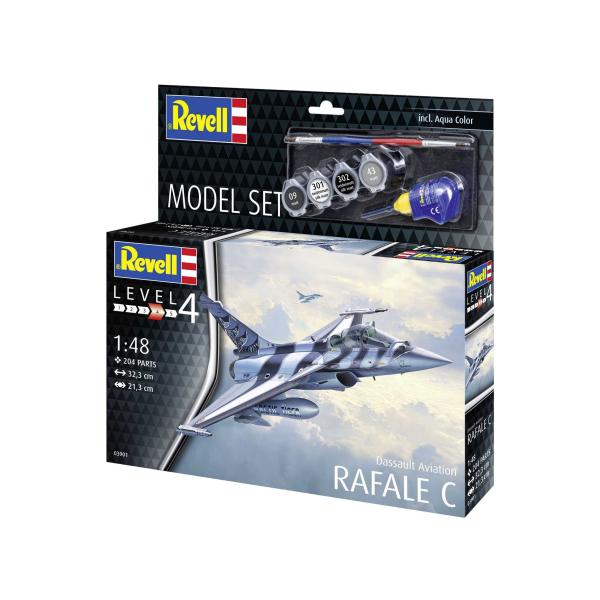 ModelSet letadlo 63901 - Dassault Aviation Rafale C (1:48) (obrázek 10)