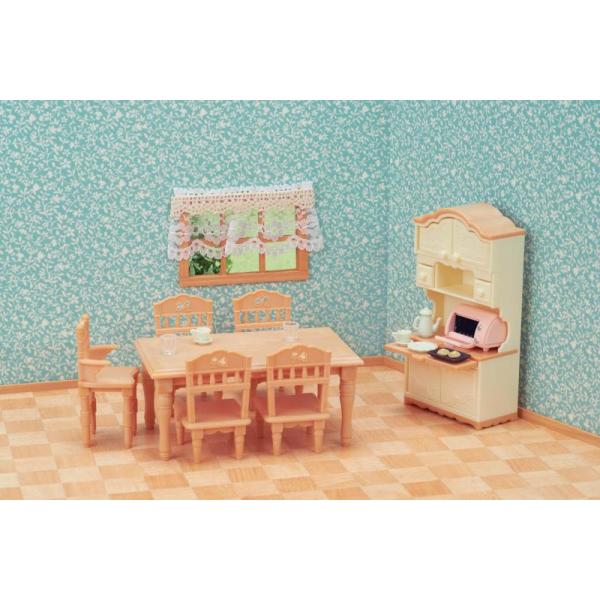 Sylvanian Families Set – jídelna