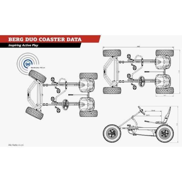 BERG Duo Coaster E-BFR (obrázek 10)