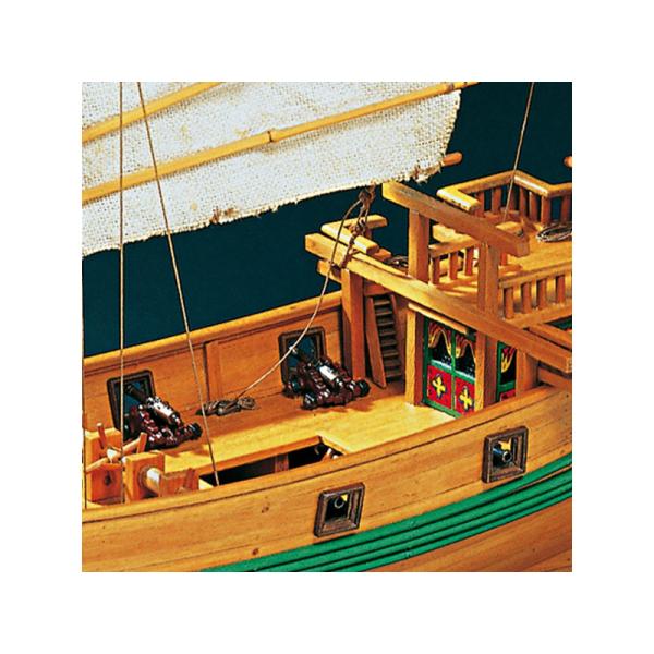 AMATI Čínská džunka 1:100 kit (obrázek 6)