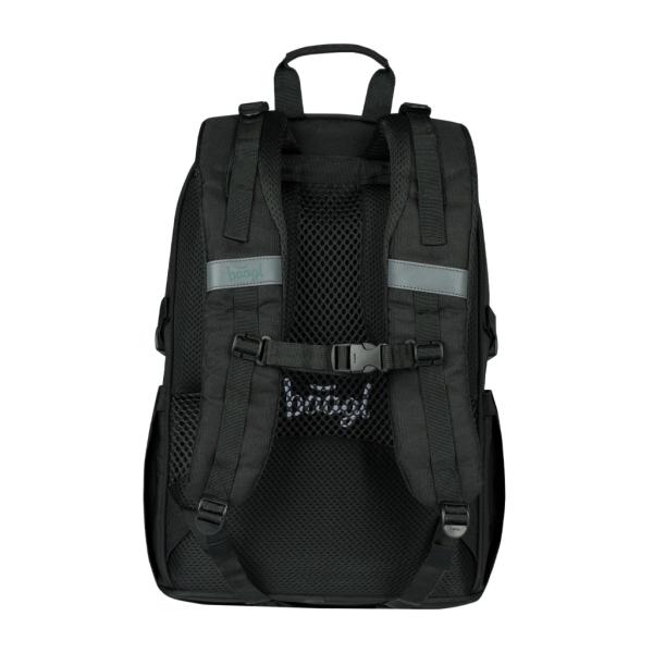 BAAGL SADA 3 Core Uni černá: batoh, penál, sáček