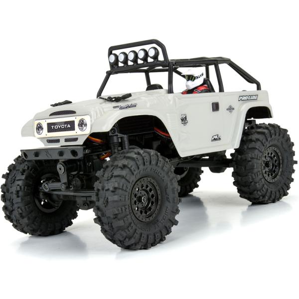 Pro-Line karosérie 1:24 1979 Toyota Land Cruiser FJ40 nenabarvená: SCX24 (obrázek 5)