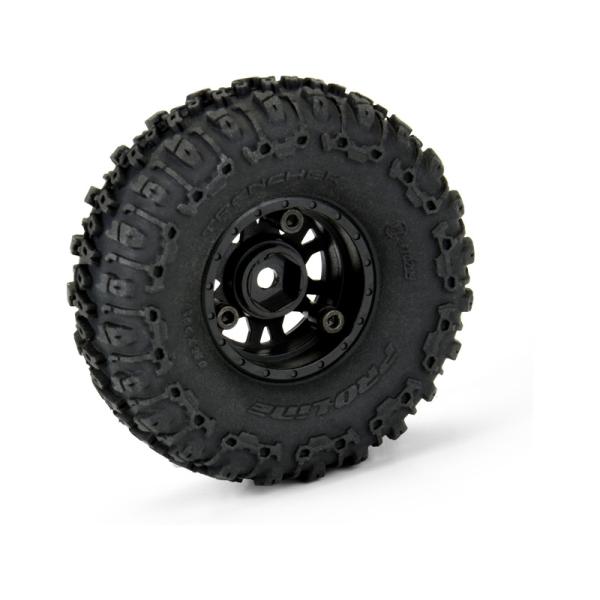Pro-Line kolo 1.0" Trencher, disk H7 černý Impulse (4): SCX24 (obrázek 4)
