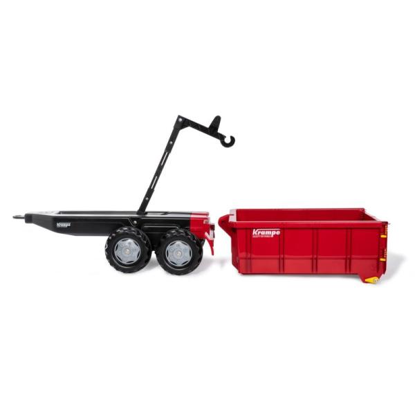 Rollytoys Vlečka za traktor Krampe červená (obrázek 8)