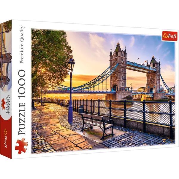 TREFL Puzzle 1000 Tower Bridge, Londýn