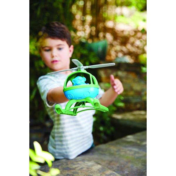 Green Toys Vrtulník zelený (obrázek 3)
