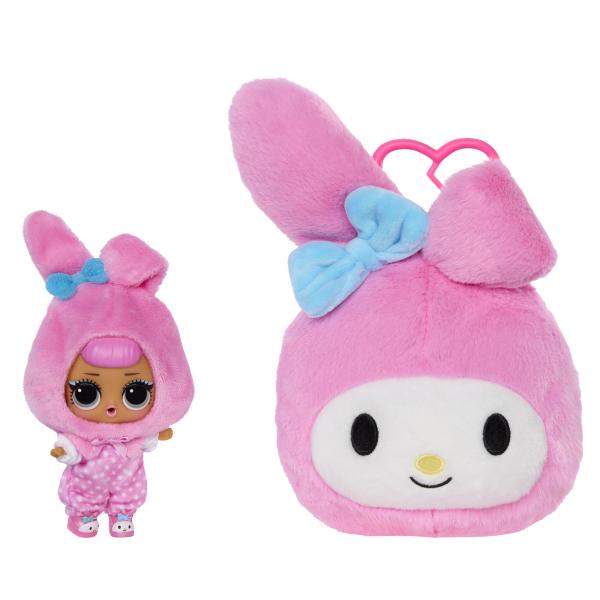 L.O.L. Surprise! Hello Kitty plyšová panenka (obrázek 4)