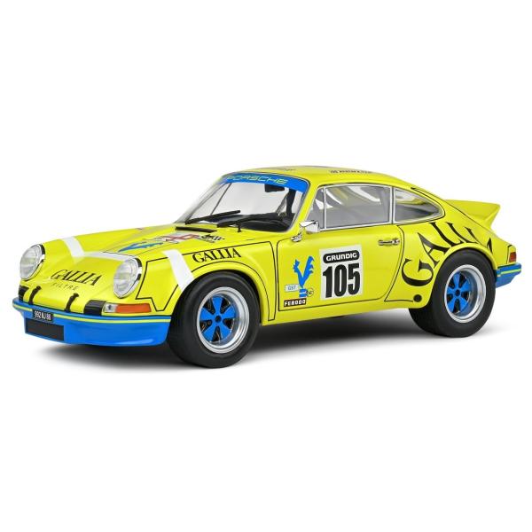 1:18 Porsche 911 RSR Žlutá Lafosse