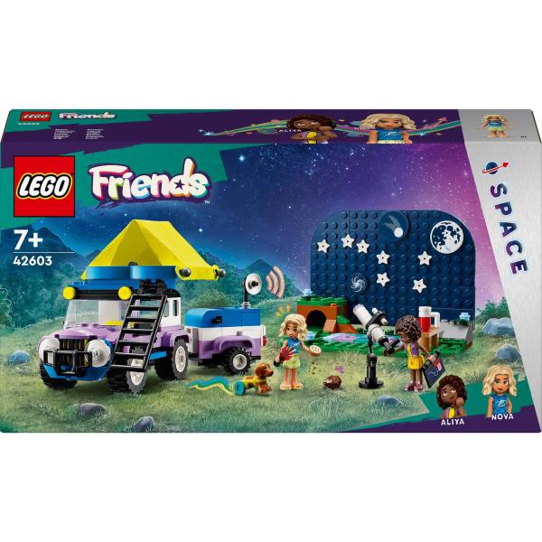 LEGO® Friends 42603 Karavan pro pozorování hvězd (obrázek 9)