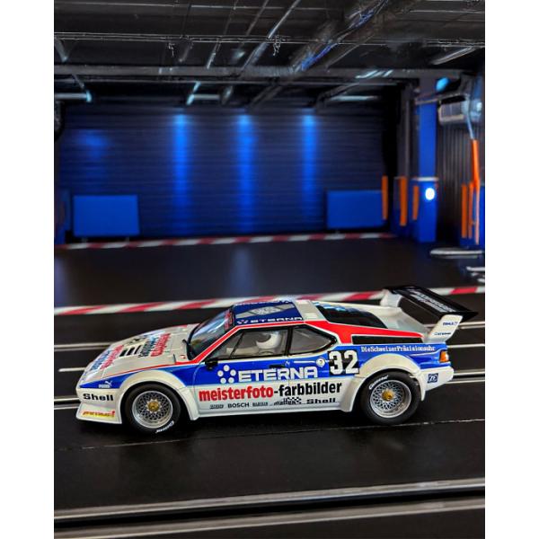 Auto Carrera EVO – 27833 BMW M1 Procar