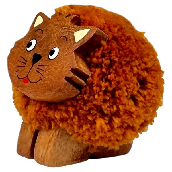 2Kids Toys Drevená figúrka XL pompon Mačka