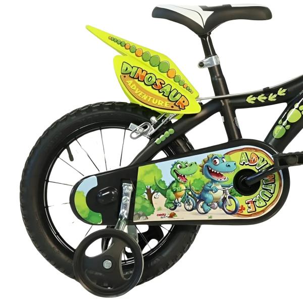 Dino Bikes - Dětské kolo 14" Dino 614-DSA Dinosaurus (obrázek 4)