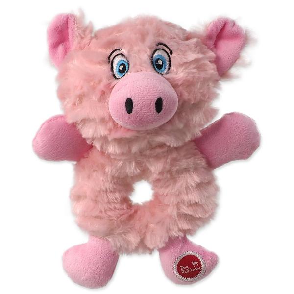 Hračky Dog Fantasy Playful Box Farm zvířátka pískací mix 21cm 24ks (obrázek 6)