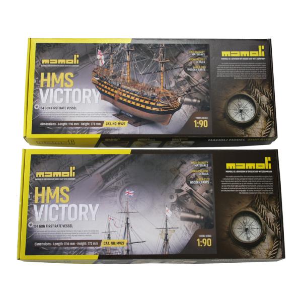 MAMOLI H.M.S. Victory 1765 1:90 kit (obrázek 3)