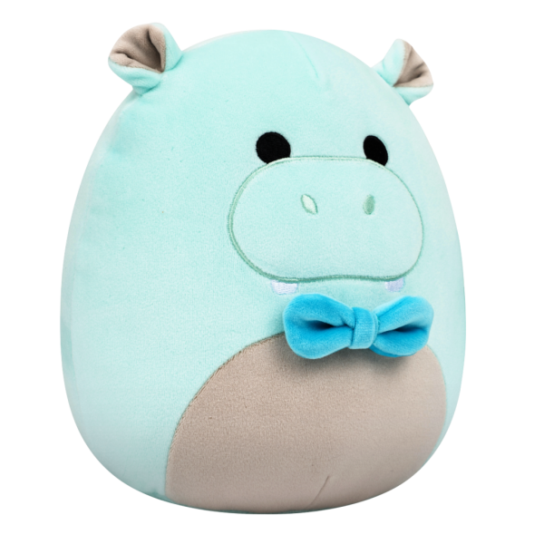 SQUISHMALLOWS Tyrkysový hroch - Hank (obrázek 6)