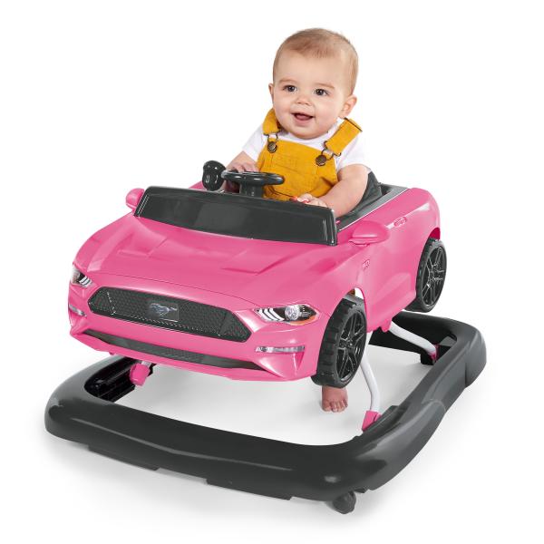 Chodítko 3v1 Ford Mustang Pink 6m +, do 11kg (obrázek 7)