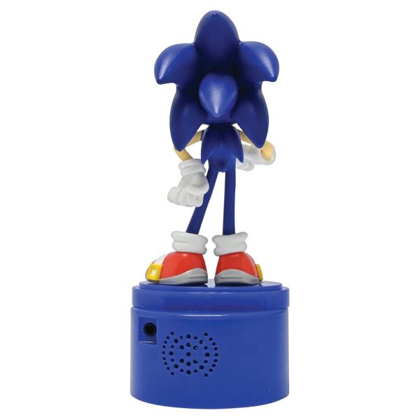 Noční světlo s reproduktorem Ježek Sonic (obrázek 3)