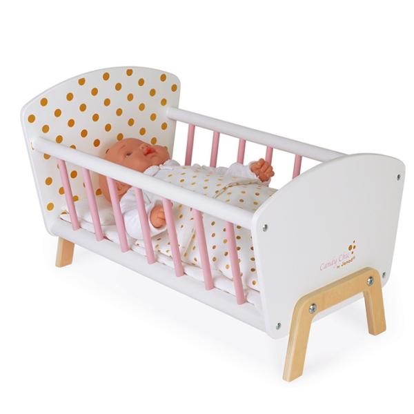 Janod postýlka pro panenku Candy Chic (obrázek 5)