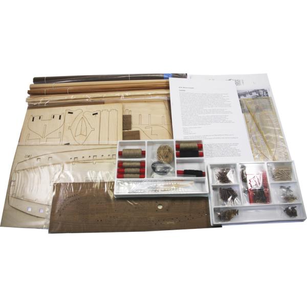 VICTORY MODELS H.M. Granado 1741 1:64 kit (obrázek 10)