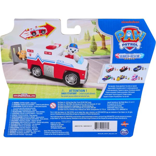 Spin Master Paw Patrol Tématická vozidla S&R Marshall (obrázek 7)