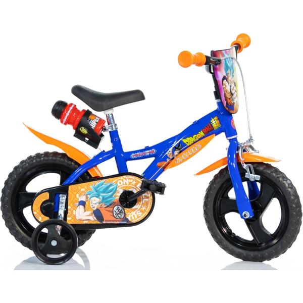 Dino Bikes - Dětské kolo 12" Dragon Ball