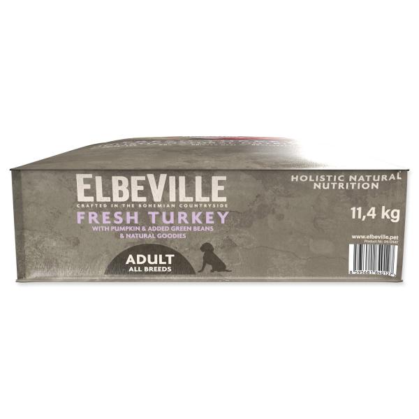 Krmivo ELBEVILLE Adult All Breeds Fit and Slim Condition Fresh Turkey 11,4kg (obrázek 11)