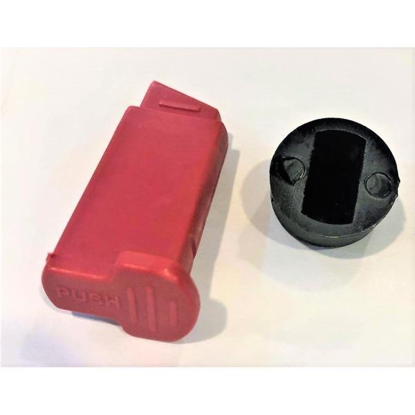 Globber Náhradní díl na blokování červené 423, 424, 440, 453, 454, 455, 457, 458, 459,