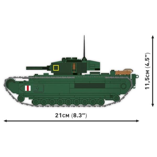 Cobi II WW Mark IV Churchill, 1:35, 668 k, 2 f (obrázek 3)