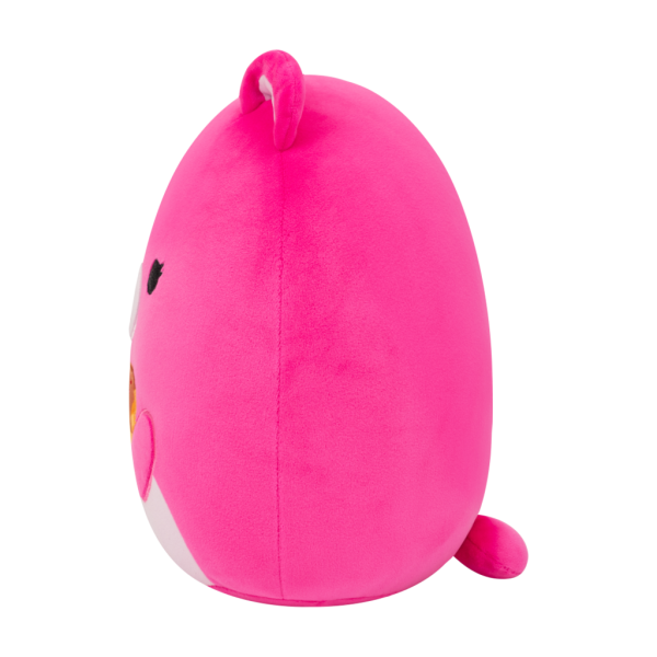 SQUISHMALLOWS Růžový medvěd - Delia (obrázek 3)