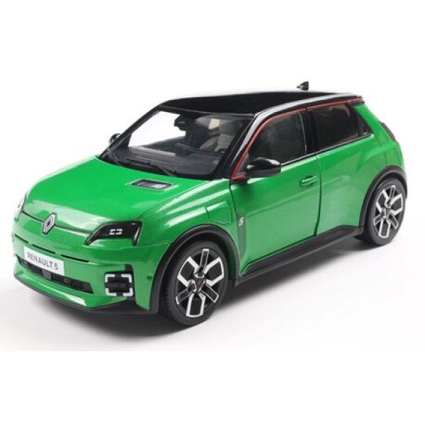 1:18 RENAULT 5 E-TECH VERT POP 2024
